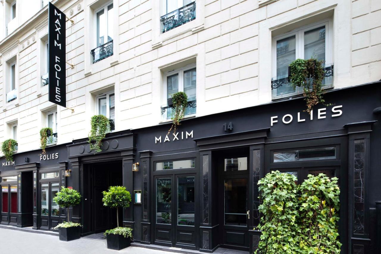 Hotel Maxim Folies Paris Exteriör bild